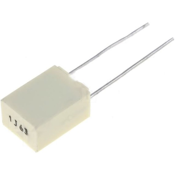Πυκνωτής Πολυεστερικός 1uF 63V