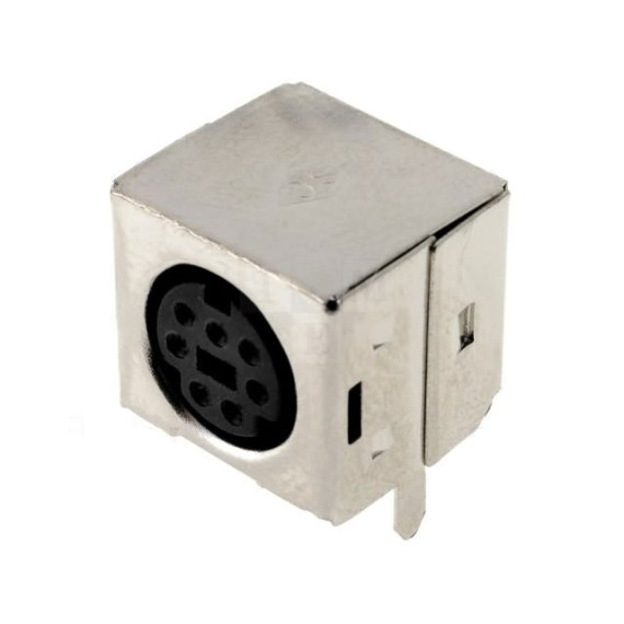 MiniDIN 7-Pin Connector