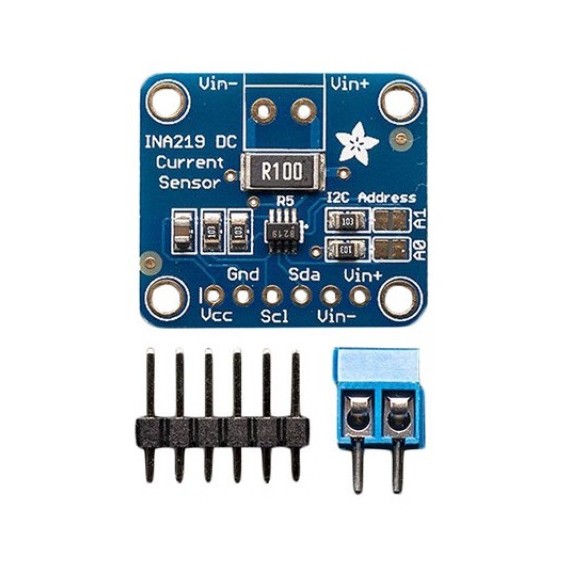 Adafruit Αισθητήρας Ρεύματος DC -26V ±3.2A Max - INA219