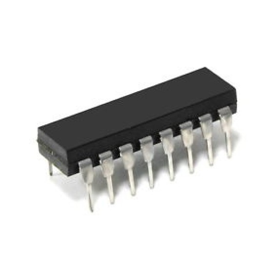 BCD 7447 - Driver for Common Anode LEDs