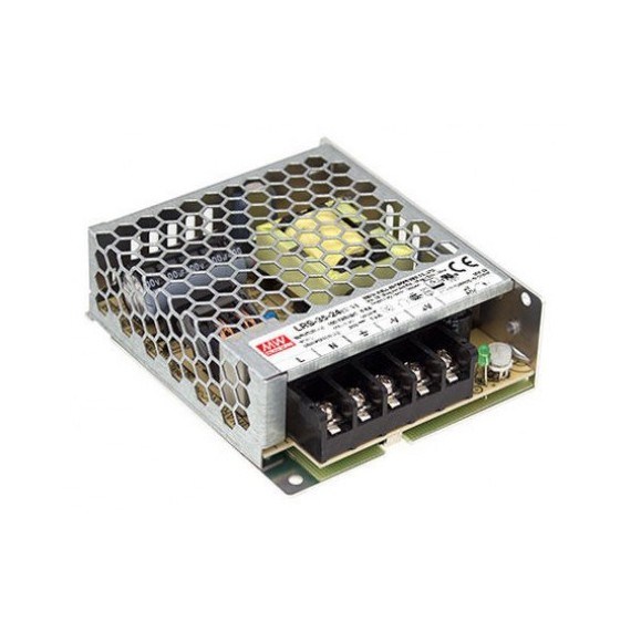 Τροφοδοτικό 5V 7A 35W MeanWell - RS-35-5