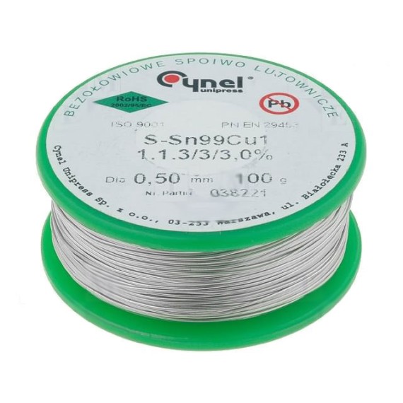 Κόλληση 100g 0.5mm - Lead Free