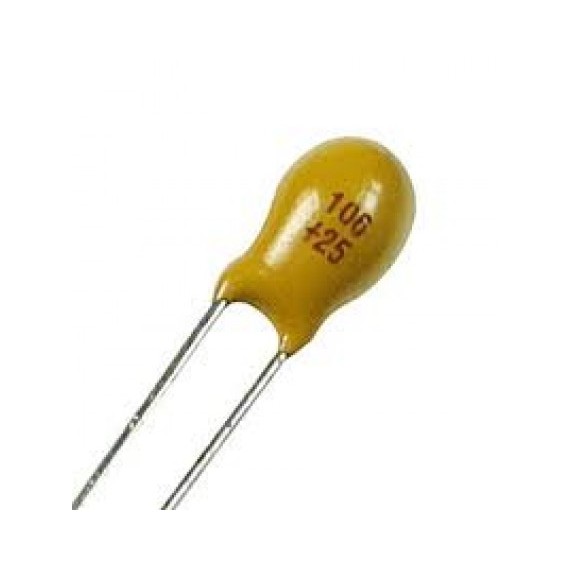 Capacitor Tantalum 10uF 25V