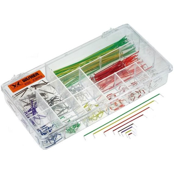 Breadboard Jumper Wires 350Pcs