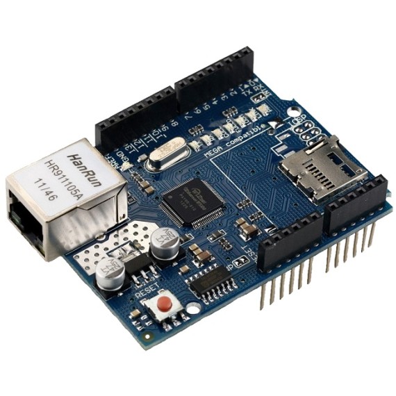 Arduino Ethernet Shield Rev3 - Compatible