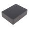 Project Box 119x94x34mm - Aluminium Black IP54 (1590BBBK)
