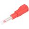 Banana Plug 4mm for cable 56mm - Red