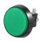 Arcade Flat Push Button 60mm - Green