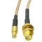 MCX Plug to SMA Female Adapter - 15cm