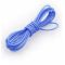Silicone Wire 0.5mm2 1m - Blue