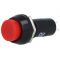 Push Button Bi-Stable Red