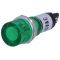 Neon Lamp Indicator 230VAC - 10mm Green