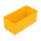 Storage Box 54x108x45mm Yellow
