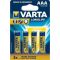 Μπαταρία Varta Alkaline Longlife LR61 1.5V AAA (4pack)
