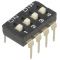 DIP Switch - 4 Position (Low Profile)