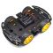 Robot Smart Car 4WD - Chassis 26cm