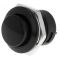 Momentary Button 16mm - Panel Mount (Black)