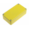 Κουτί Κατασκευών 112x60x31mm - Αλουμινίου Κίτρινο