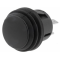Push Button DPST-NO 20.2mm - Black