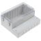 Project Box 222x185x106mm - ABS Grey