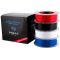 EasyPrint PLA Value Pack Standar - 1.75mm - 4x500g - White, Black, Red, Blue