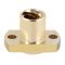 Nut for Lead Screw T8 Lead 8mm H-Flanged (Brass)