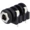 Socket for Jack 6.35mm Female Mono with Switch