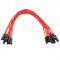 Jumper Wires 15cm Female to Female - Pack of 10 Red