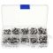 Stainless Steel Bolts & Nuts Assortment Kit M3, M4, M5 - 105pcs