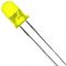 LED Diffused 5mm Yellow 12V