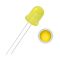 LED Diffused 10mm Yellow