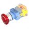 Emergency Stop Button 22mm - Red 24V