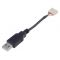 Adapter USB-A Plug to 5-Pin Molex