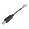 Adapter USB-B Plug to 5-Pin Molex