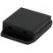 Κουτί Κατασκευών 50x50x17mm - ABS Μαύρο (Gainta NUB505017BK)