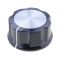 Potentiometer Knob 29.6x16mm - Silver