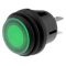Push Button SPST-NO 20.2mm - with Green Led