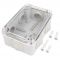 Junction Box 120x80x50mm - ABS Grey IP65