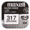Battery Coin Cell 317/SR516SW Maxell 1.55V