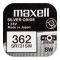 Battery Coin Cell 362/361/SR721SW Maxell 1.55V