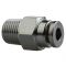Stainless Steel Push Fit Connector 4mm 1/8'' - PC4-01