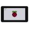 Pi Display 7" 1024x600 IPS, DSI interface, Capacitive Touchscreen with Case