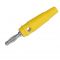 Banana Plug 4mm CX-07 - Yellow