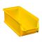 Storage Bin - 75x102x215mmn Yellow (PP)