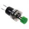 Push Button Small 7mm - Momentary Green