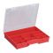 Storage Box 370x295x60mm Red - 12 Compartments