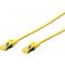 Patch S/FTP Cable Cat 6a - 2m Yellow