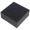 Κουτί Πόντισης 100x100x40mm Μαύρο - ABS