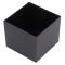 Potting Box 60x60x50mm Black - ABS
