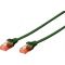Patch U/UTP Cable Cat 6 - 0.5m Green